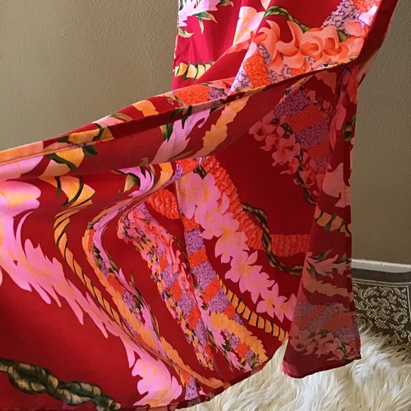 Royal Creations Hawaiian muumuu Dress, Size S - Picture 4 of 6